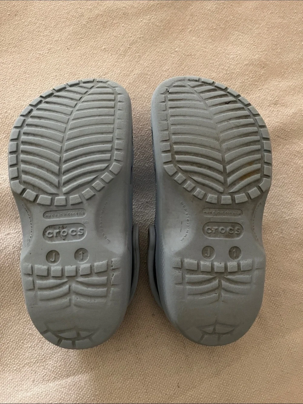 Kids Lightweight Slip-On Clogs - Light Bue